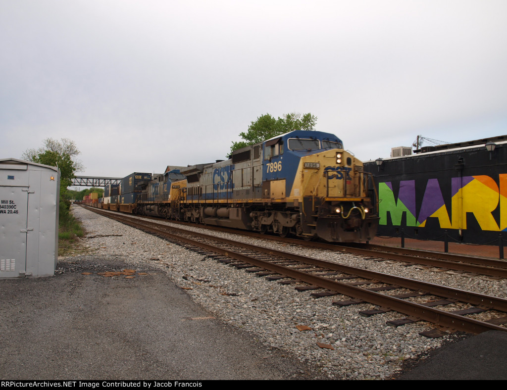 CSX 7896